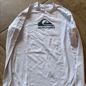 Boys Quicksilver swim shirt